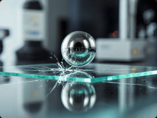 超薄玻璃抗冲击强度试验方法　落球冲击法 GB/T 39814-2021